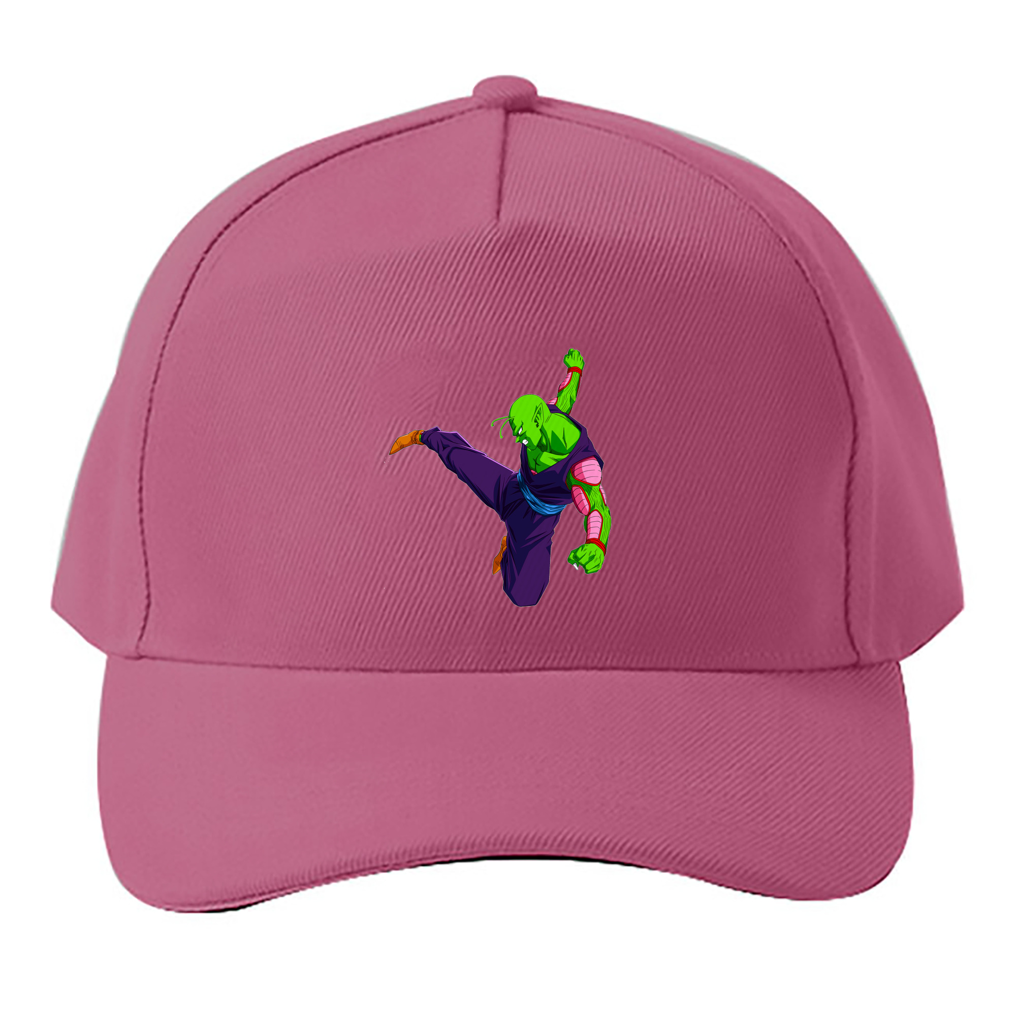 （画像用） ドラゴンボール ピッコロ DRAGON BALL Piccolo ベースボールキャップ 綿100％ 男女兼用 帽子 スポーツ